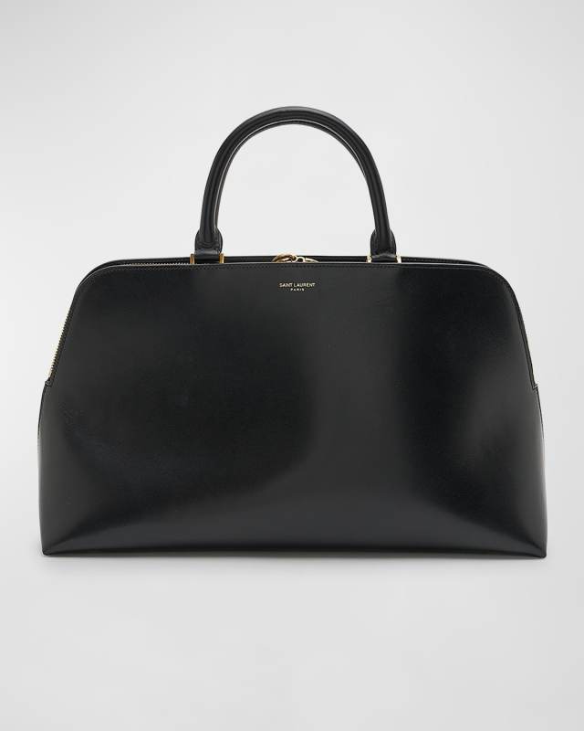 Sac De Jour Doctor Top-Handle Bag in Smooth Leather