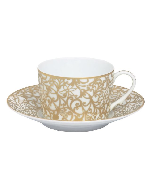 Salamanque Gold Teacup