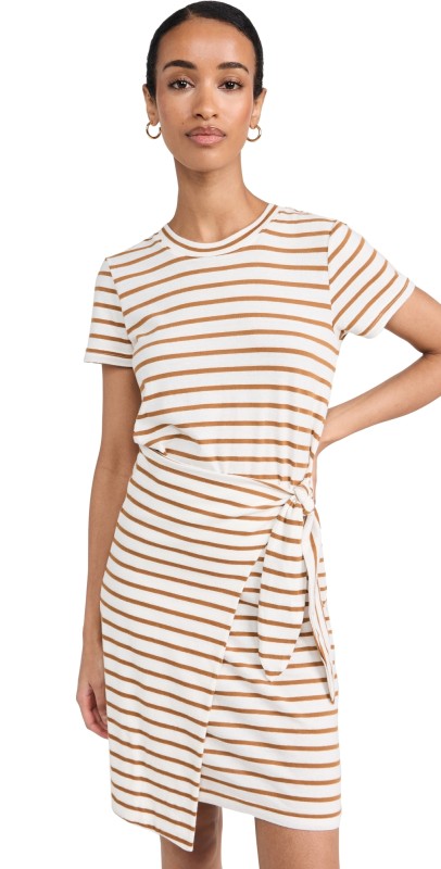 RAILS Edie Dress Carmeltripe