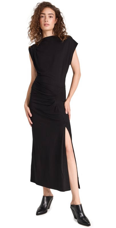 Isabel Marant Étoile Naerys Dress Black