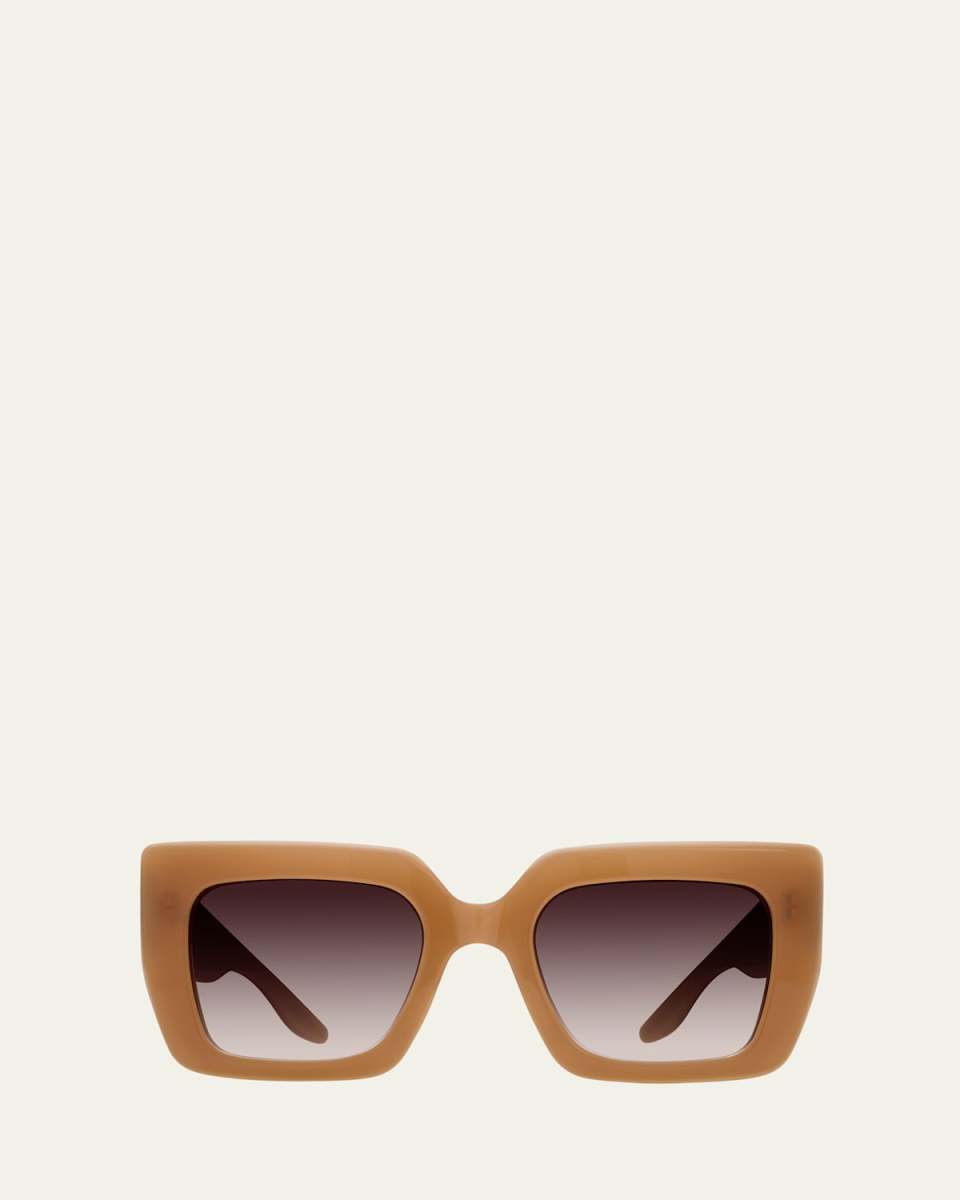 Wailua Camel Zyl Butterfly Sunglasses