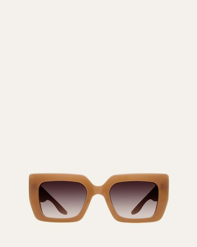 Wailua Camel Zyl Butterfly Sunglasses
