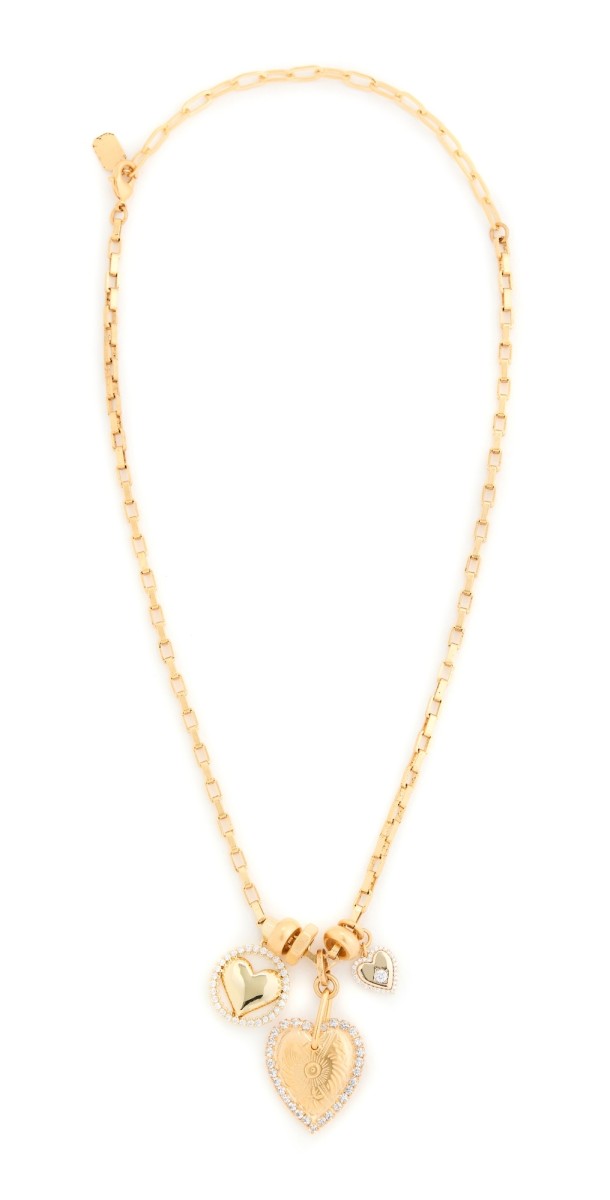 Elizabeth Cole Bannister Necklace Gold