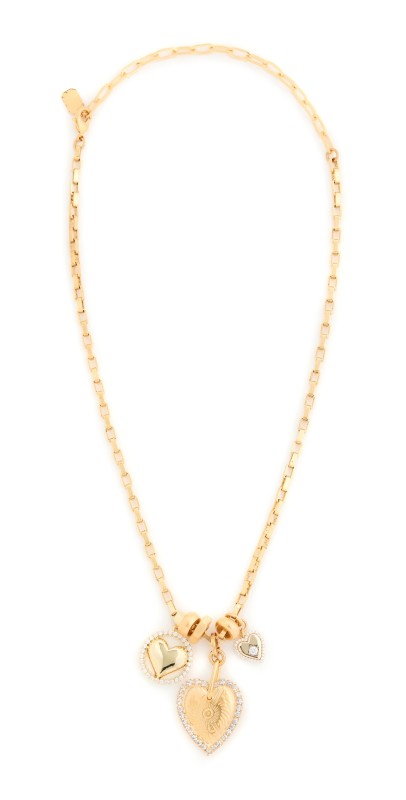 Elizabeth Cole Bannister Necklace Gold