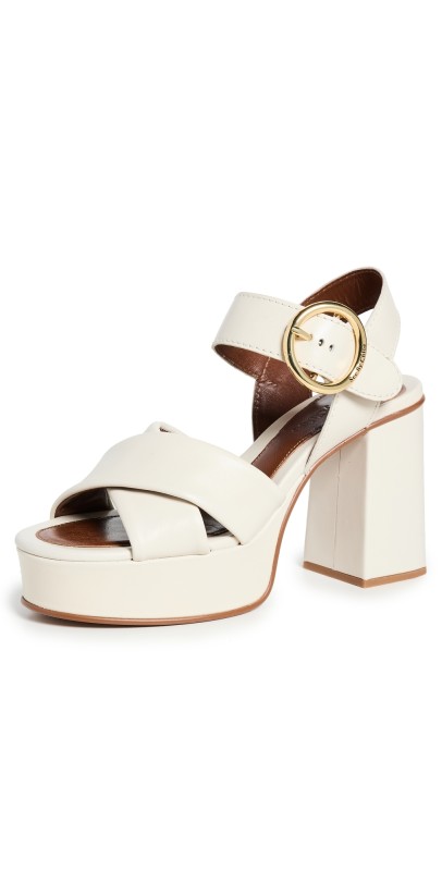 See by Chloe Lyna Sandals Natural