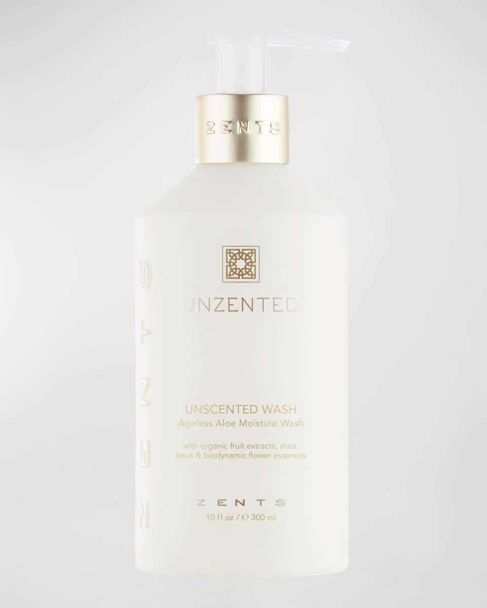10 oz. Unzented Ageless Aloe Moisture Wash
