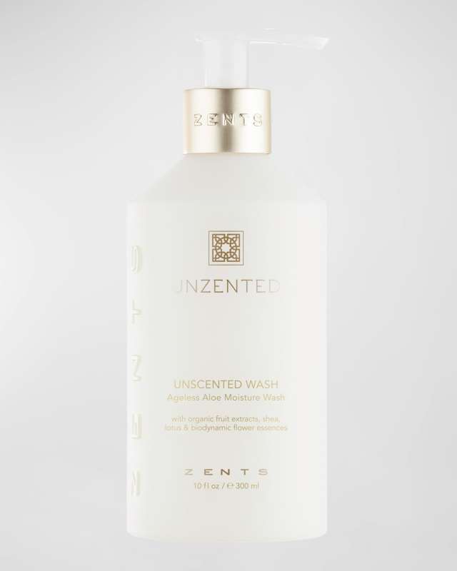 10 oz. Unzented Ageless Aloe Moisture Wash