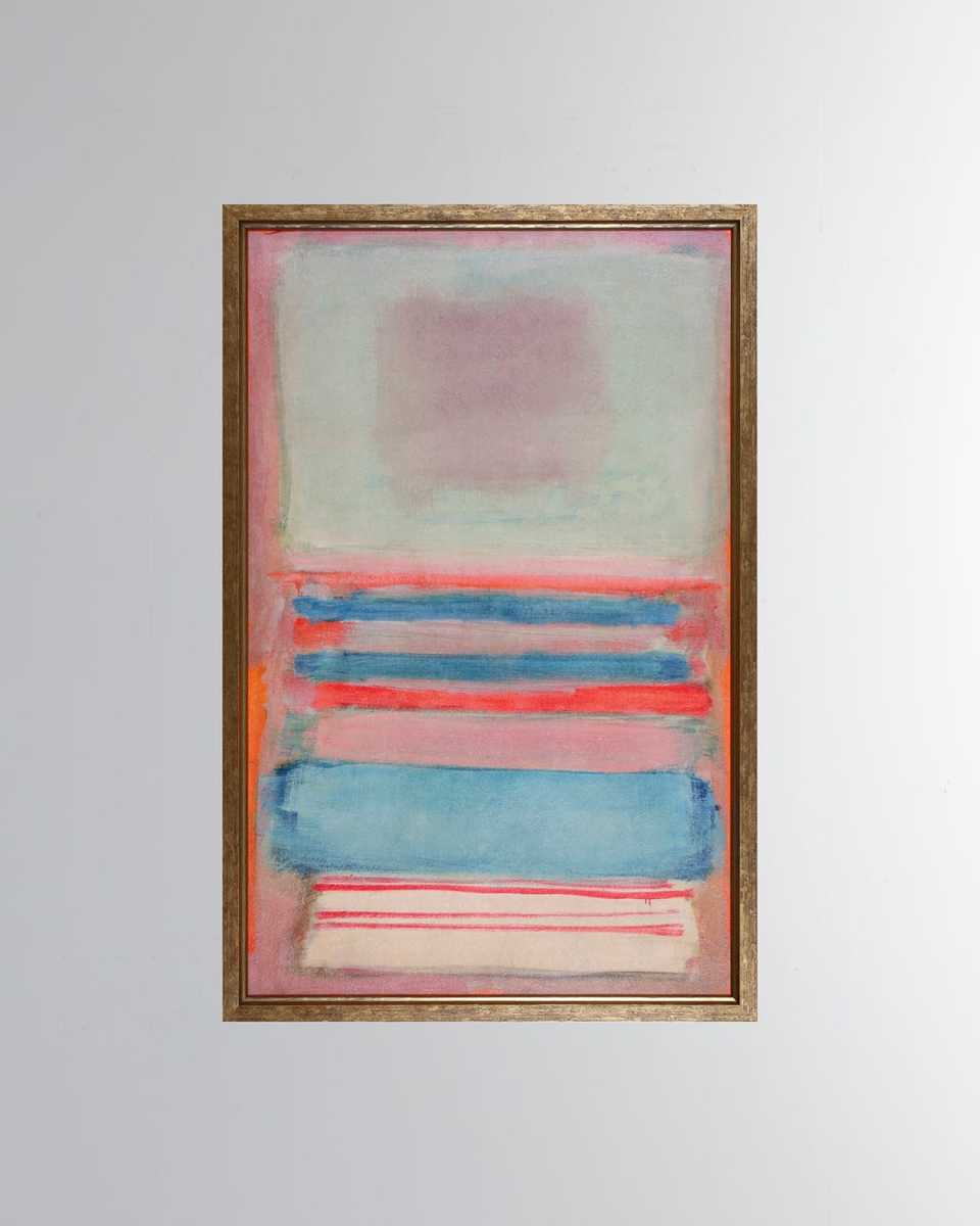 "Number 7" Giclee Wall Art