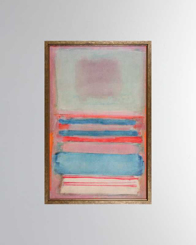 "Number 7" Giclee Wall Art