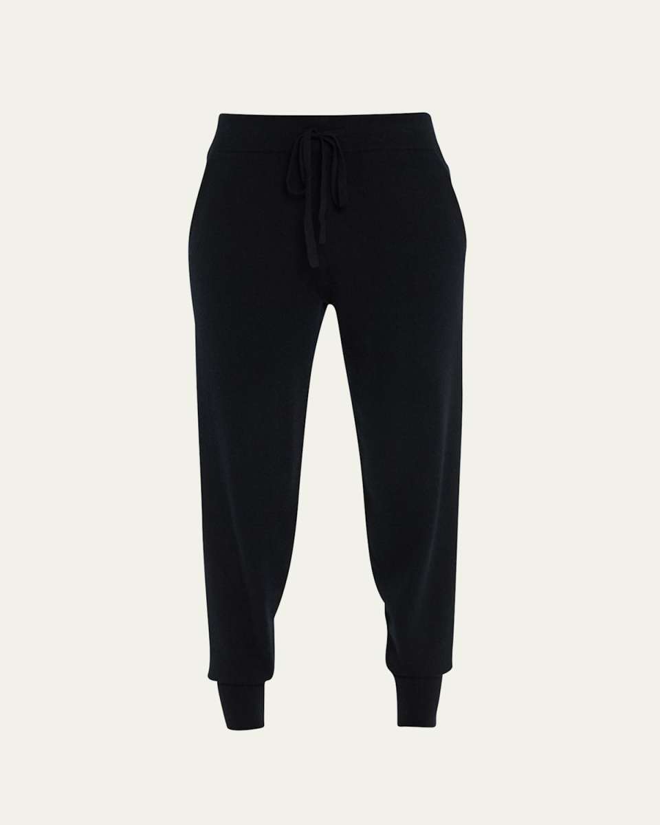 Cashmere Racer Stripe Sweatpants