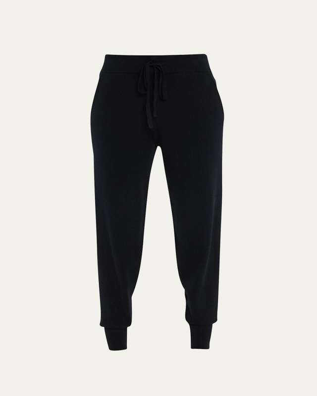 Cashmere Racer Stripe Sweatpants