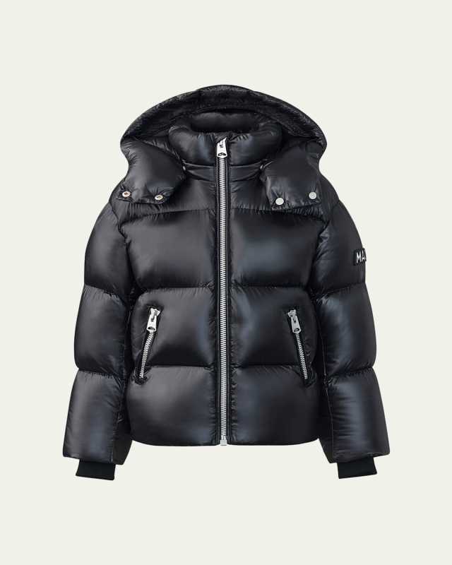 Kid's Jesse Logo Quilted Jacket, Size 2-6