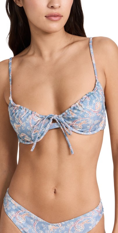 Montce Lucy Bikini Top Cupid Lycra