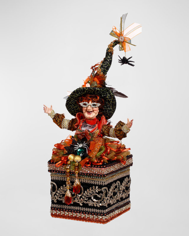 Wicked Witch Box, 12"