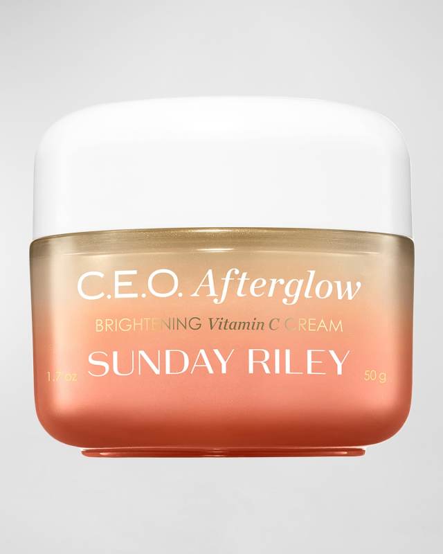 C. E.O. Afterglow Brightening Vitamin C Cream, 1.7 oz.