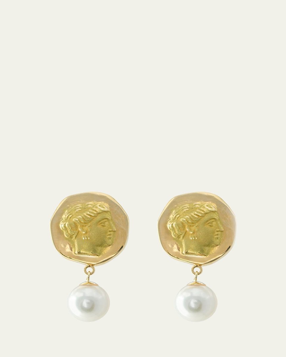 Andromeda Pearl Earrings