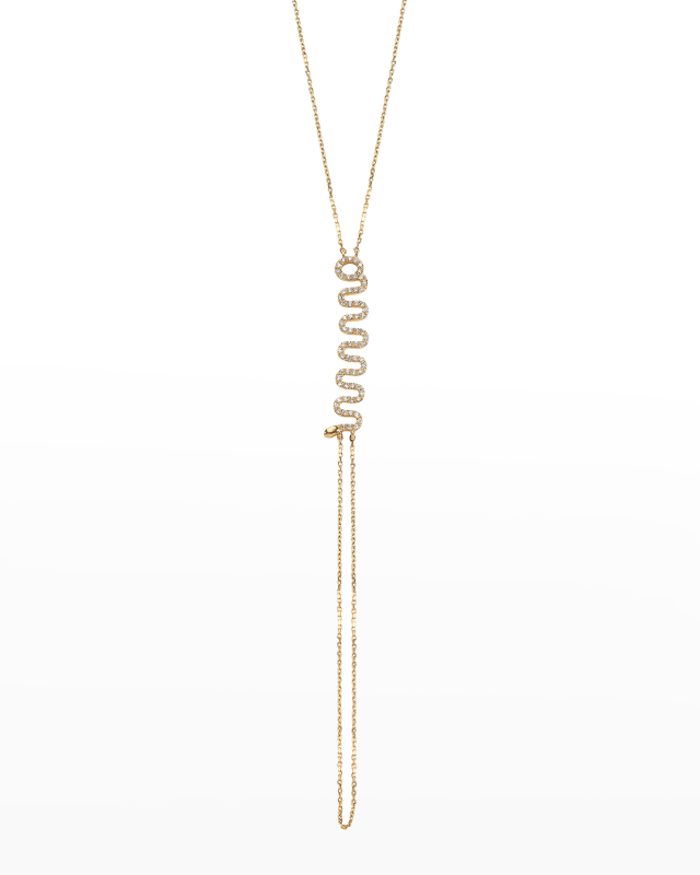 Kundalini White Diamond Hand Bracelet