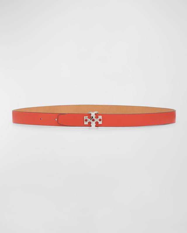 Logo Leather Belt