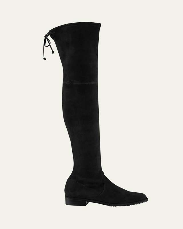 Lowland Suede Over-The-Knee Boot