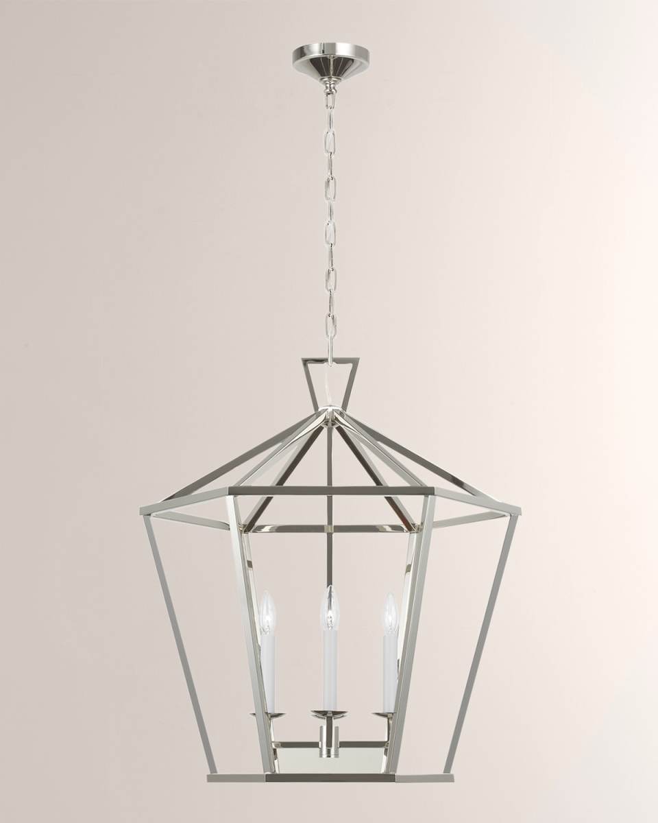 Darlana Large Hexagonal Lantern By Chapman & Myers
