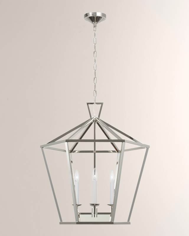 Darlana Large Hexagonal Lantern By Chapman & Myers
