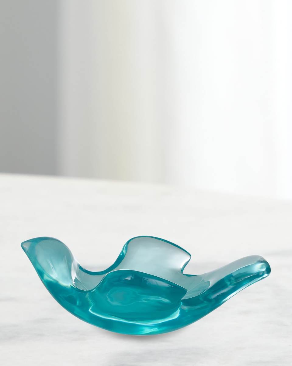 Giant Acrylic Bird Bowl