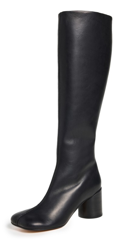 MM6 Maison Margiela Tall Boots Black