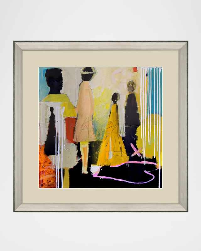 "Meandering" Framed Giclee by Ellen Dieter