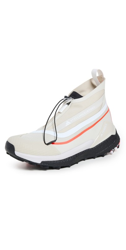adidas by Stella McCartney ASMC X TERREX Free Hiker Rain. Rdy Boots Gobi/FlashPink/Black