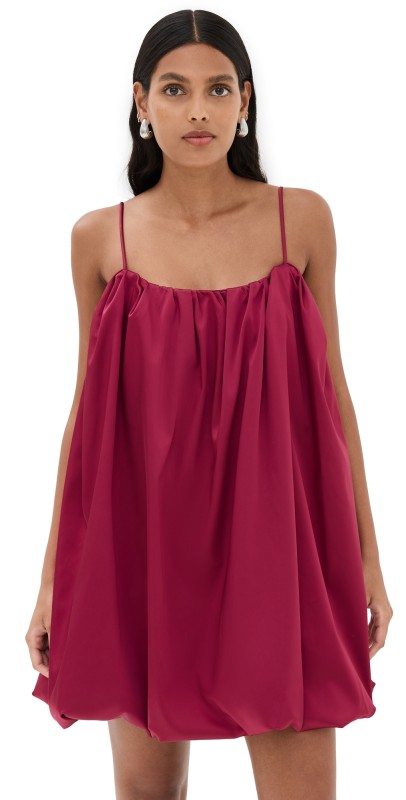 SIMKHAI India Mini Dress Cherry