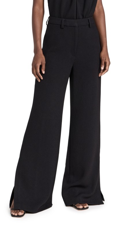 ANINE BING Lyra Trousers Black
