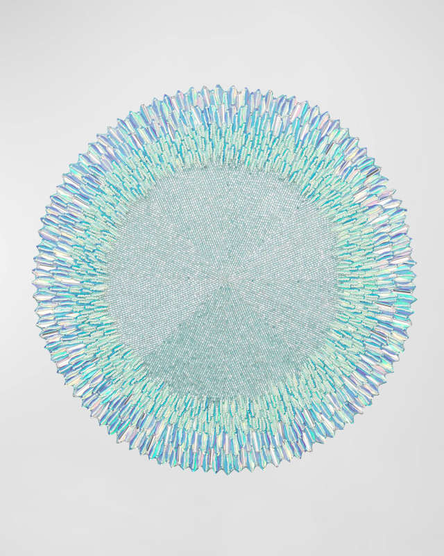Ray Beaded Placemat