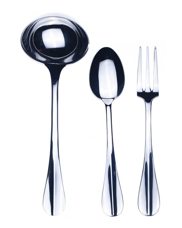 Roma 3-Piece Serving Utensil Set