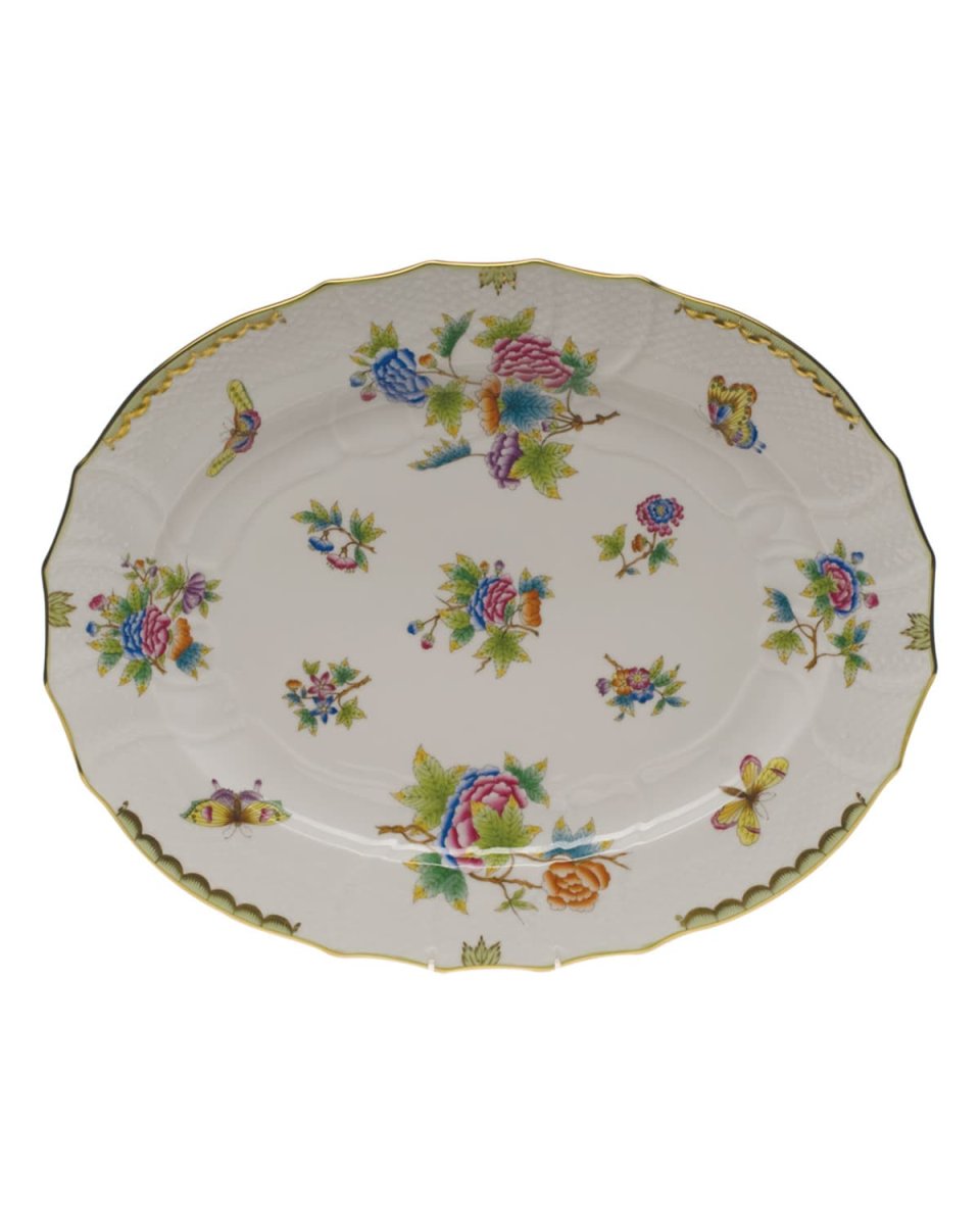 Queen Victoria Turkey Platter