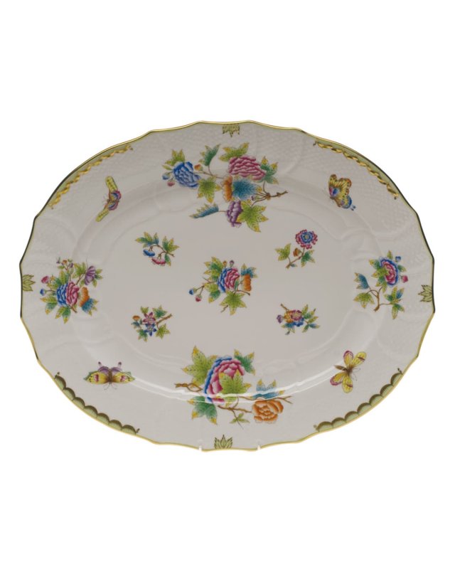 Queen Victoria Turkey Platter