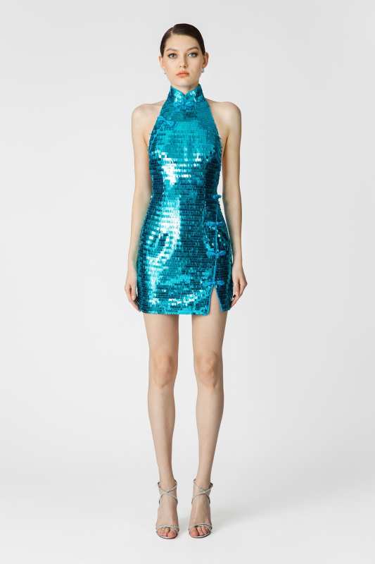 Mae Sequin Mini Dress
