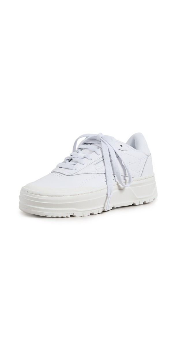 Reebok Club C Double Geo Sneakers White/Chalk