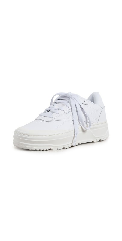 Reebok Club C Double Geo Sneakers White/Chalk