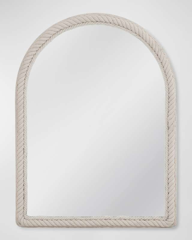 Nichols Rope 44" Wall Mirror