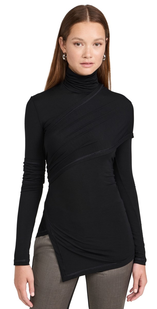 Helmut Lang Protection Top Black