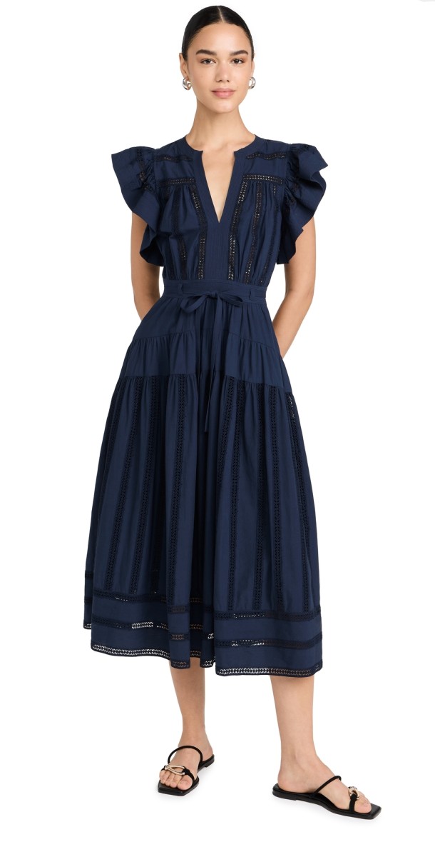 Ulla Johnson Emery Dress Midnight