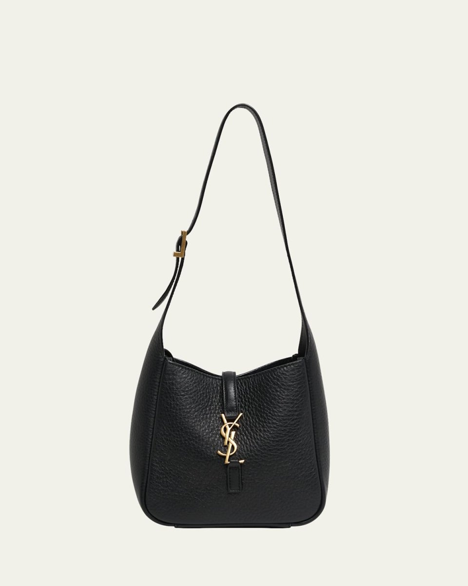 Le 5 A 7 YSL Hobo Bag in Deer Leather