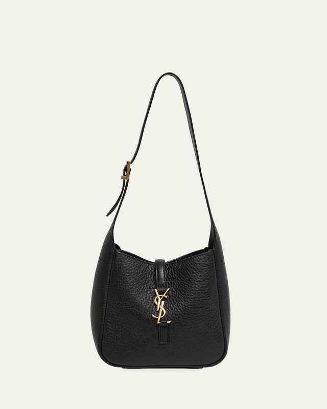 Le 5 A 7 YSL Hobo Bag in Deer Leather