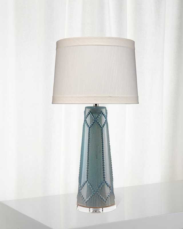 Hobnail Table Lamp