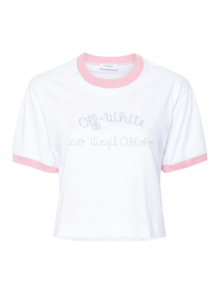 Off-White T-Shirt - Blanc