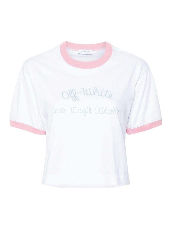 Off-White T-Shirt - Blanc
