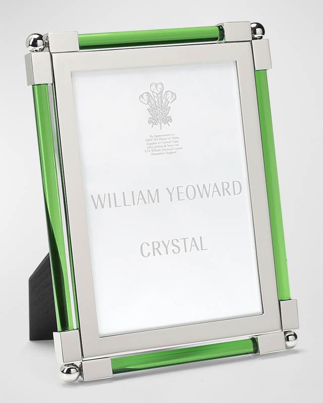New Classic Green Frame, 5 x 7