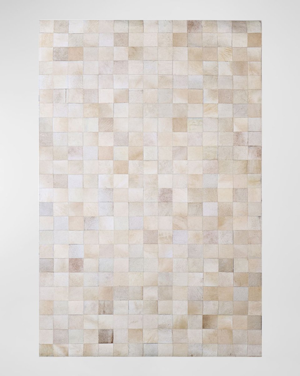 Thaddeous Hair on Hide Rug, 3' x 8'