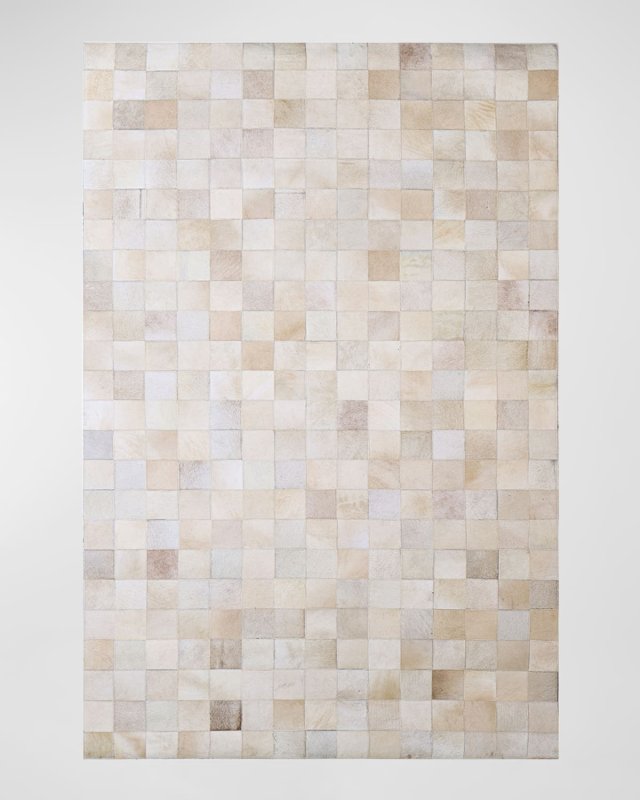 Thaddeous Hair on Hide Rug, 3' x 8'