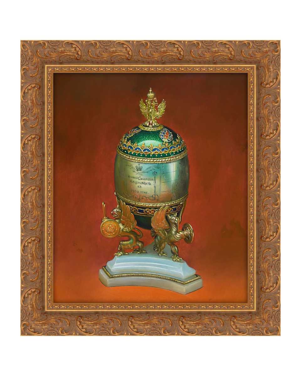 "Faberge Egg I" Giclee Art
